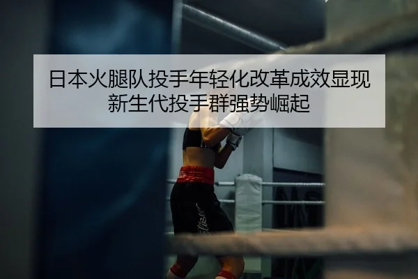 日本火腿队投手年轻化改革成效显现 新生代投手群强势崛起 - yaxin